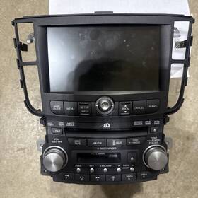 39051-sep-a32za Acura 2007 07 2008 08 Tl Navigation System Dvd Player And Radio Screen