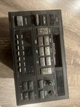 39100-sd4-a020-m2 Acura Honda In Dash Radio Receiver Cassette Player Oem As-is