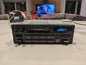 39100-sk7-a000-m1 Acura 1985 -1993 Da Integra Factory Oem Cassette Radio Stereo Ef Civic Crx