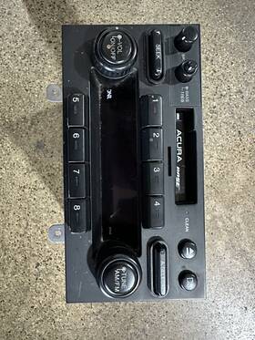 39100-sl0-a000-m1 Acura 39100-slo-a000-m1 Oem Honda Nsx Na1 Na2 Cassette Audio Radio Head Unit P/n