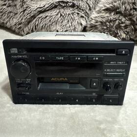 39100-sw5-a000 Acura 95 96 97 98 Tl Cassette Cd Player Stereo Radio 39100sw5a000