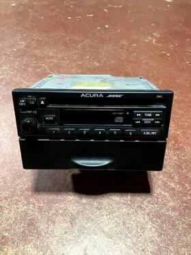 39100-sy8-a000 Acura Unlocked Oem Cl 97-99 Bose Radio Cd Cassette Head Unit