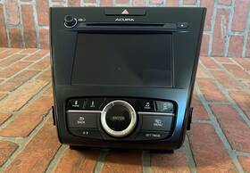 39100-tx6-a510-m1 Acura 2016-2018 Ilx Radio Nav Infotainment Display Unit Oem