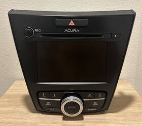 39100-tx6-c520-m1 Acura 2017 Ilx Radio Receiver Display Cd Player Oem