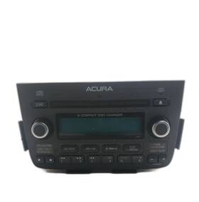 39100s3va52zb Acura Audio Equipment Radio Receiver Am-fm-6 Cd Fits 05-06 Mdx 1252852