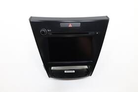 39100tx6a91rm Acura 2019 - 2020 Ilx Dash Audio Radio Control Head Unit With Bezel Trim Panel Oem
