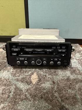 39101-stk-a120-m1 Acura 2007-2009 Rdx Am/fm Satellite Radio Receiver Oem