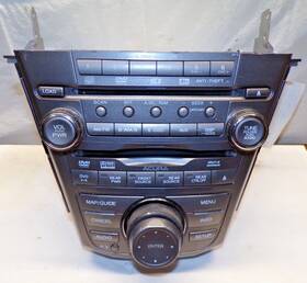 39101-stx-a430 Acura 07 08 09 Mdx Radio Navigation Cd And Code Juq34