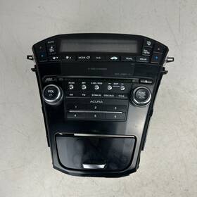 39101-stx-a510-m1 Acura 2010 2013 Mdx Am Fm Radio 6 Disc Cd Mp3 Player Black Oem