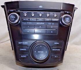 39101-stx-a610 Acura 10 11 12 13 Mdx Radio Navigation Cd And Code Lmh43