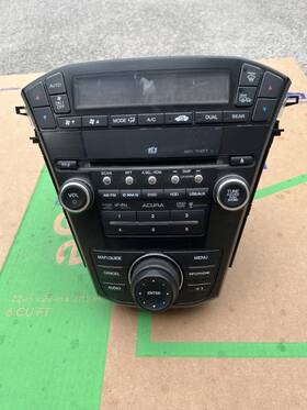 39101-stx-a610-m1 Acura 2010-2013 Mdx Am Fm Radio Receiver W Cd Player