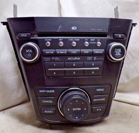 39101-stx-a620 Acura 10 11 12 13 Mdx Radio Navigation Cd And Code Pxr02