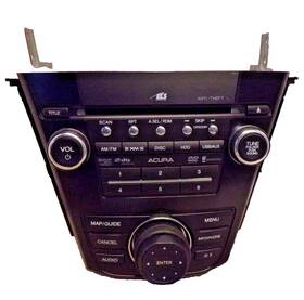 39101-stx-a630 Acura 10 11 12 13 Mdx Radio Navigation Cd And Code Pnx01