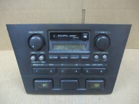 39101sz3a100 Acura 96 97 98 Rl Radio Stereo Cassette Player Receiver Control
