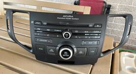 39107-tl7-l01 Acura 2011-2014 Tsx Wagon Factory Stereo Head Unit As-is