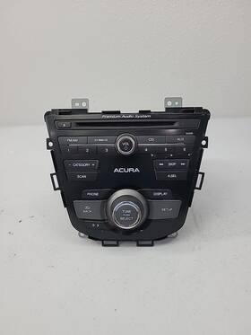 39100-tx4-a01 Acura 3910atx4a010 2013-2018 Rdx Non-nav Base Radio Stereo Premium Audio System