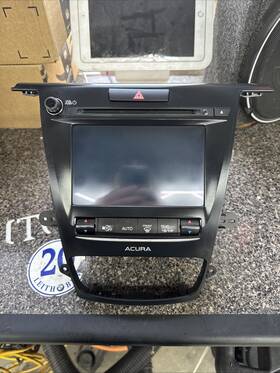 39540-tx3-b120-m1 Acura 2019 Tlx Radio Display And Receiver Ref No Bd7c7a0