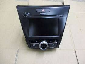 39540-tx6-a540-m1 Acura Nice 2016-2017 Ilx Radio Receiver W Navigation Tech #39540-tx6-a540-m1