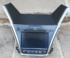 39540-ty2-a020-m1 Acura 14-15 Rlx Radio Receiver Cd Screen Display Head Unit Climate Control &code