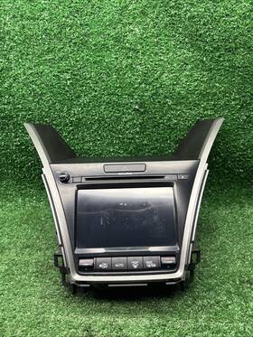 39540-ty2-a120-m1 Acura Used 2014-2015 Rlx Radio Navigation Display Screen Unit Oem