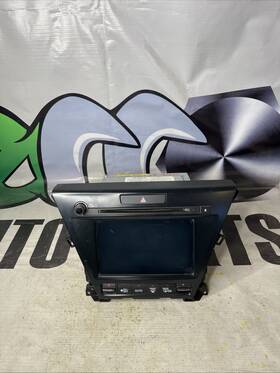39540-tys-b610-m1 Acura 2014-2015 Mdx Aspec Radio Reciever Display Screen Oem