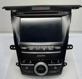 39540-tz3-a220 Acura 2015-2018 Tlx Radio Receiver Navigation Display Unit Oem With Controllers