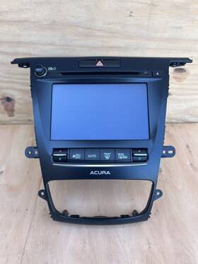 39540-tz3-a510-m1 Acura 2018 Tlx Head Unit Radio Display Screen Climate Control Oem