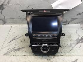 39540-tz3-b120-m1 Acura 19 20 Tlx Radio Gps Display Screen A/c Cd Receiver Panel 39540-tz3-b12