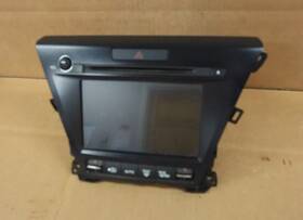 39540-tz5-a920-m1 Acura 2016 Mdx Cd Player Am Fm Radio Receiver Display Screen Oem 39540tz5a920m1