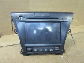 39540tz5a610 Acura 16 2016 Mdx Radio Stereo Cd Player Receiver Display Screen