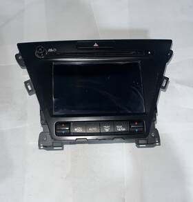 39540-tz5-b520-m1 Acura 39540tz5b51 2019 Mdx Radio Receiver Display Screen Monitor 18 19 20