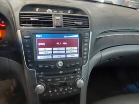 39710sepa41 Acura Info-gps-tv Screen Display With Navigation Fits 04-06 Tl 2876894