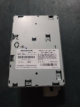 39820-stk-a011-m1 Acura 2008 Rdx Turbo Radio Satellite Computer Control Module