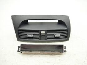 39820sepa21 Acura Used Canter Dash Vent Duct Clock Radio Info Screen 2004-2008 Tl Type S Oem
