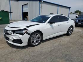594-10511 Acura Tlx 2021 Info-gps-tv Screen 1442840