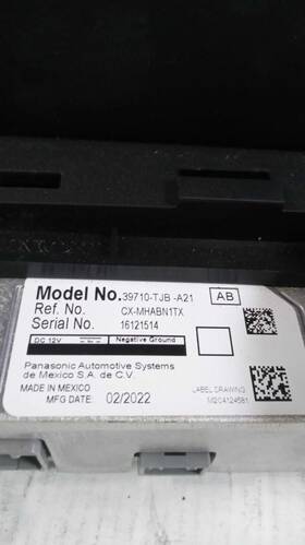638-14731 Acura Audio Equipment Radio Receiver With Navigation Us Market Fits 22-23 Rdx 466755