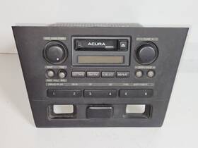 638-57180 Acura 1997 Rl Radio Audio Cd With Cassette Player Equipment Oem