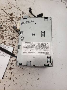 638.ac1m10 Acura Tl 2010 Audio Equipment Radio 1379267