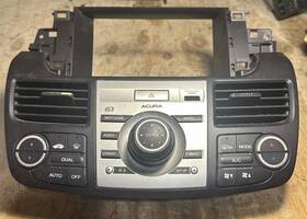 77250-stk-a010-20 Acura 2007-2009 Rdx Radio A/c Climate Control Bezel Trim Panel Air Vent Oem