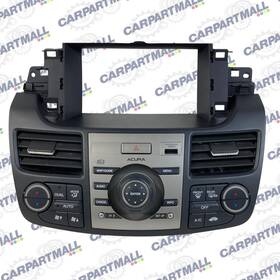 79620stka430m1 Acura 2007-2012 Rdx Dash Climate Control Radio Panel With Air Vents