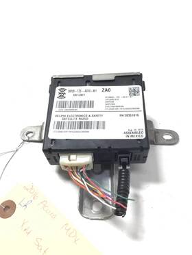 9825-tz5-a010-m1 Acura 2016 Mdx Left Rear Xm Satellite Unit ##