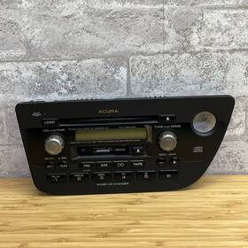 Eh9160 Acura Rsx Oem Car Stereo Radio Cd Player Front Panel Faceplate Only