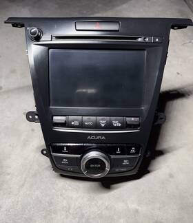 Elz26006274k Acura 2015-2018 Tlx Radio Receiver Display Screen With Navigation Oem