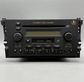 Fx-mg6096zh-02 Acura Oem Am/fm Radio Stereo Cassette 6 Disc Cd Changer - 2001 2003 Mdx