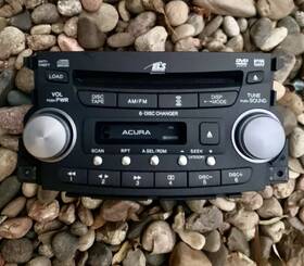 39100sepa400 Acura M4g484042a Tl 2004-2006 6 Cd Radio Am/fm Stereo. Oem