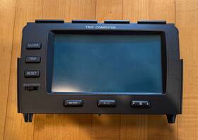 78200-s3v-a220-m1 Acura P/n 04-06 Mdx - Info Display Screen Without Navigation