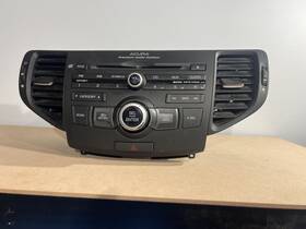 Yefm012158 Acura Oem 09-13 Tsx Am Fm Xm Radio Stereo Cd Player Control Unit