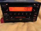 86280-aa061 Ad6805 Toyota Jbl Cassette Cd Stereo Amplifier Amber