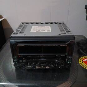 Dmx5555z Addzest Rare Clarion 2 Din Tuner Mini Disc Cd Player