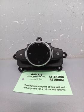 156156650 Alfa-romeo 2020 Stelvio Oem Console Mounted Radio Controller Id